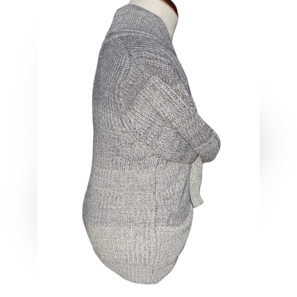 Appaman Toddler Boys Gray Ombre Knit Cardigan Sweater Cotton Sz 3T - Picture 4 of 10